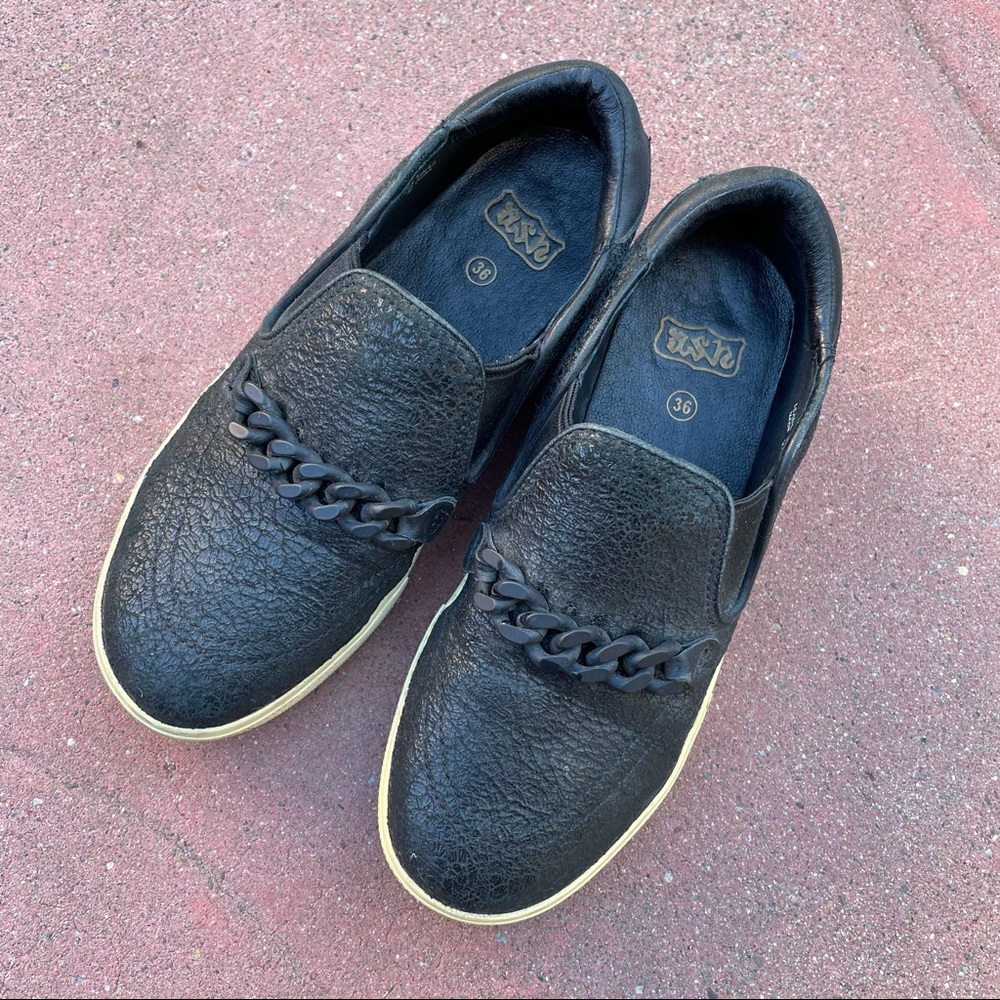 Ash joe slip on platform sneaker